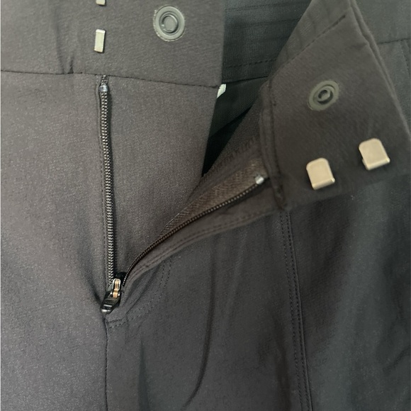 Athleta Wander Stash Skinny Pants Slim Leg Pockets Black - Picture 3 of 6